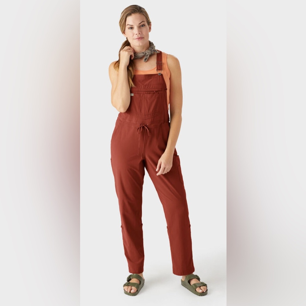 Duluth Trading purple Armachillo Overalls